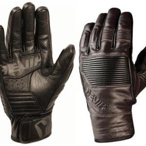 Hevik Leather Gloves Brown