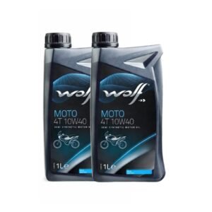 Wolf Moto 4T 10W40 - 1L SEMI SYNTHETIC 2 PES