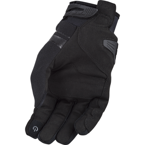 LS2 Dart Man Grey Street Gloves - Image 2