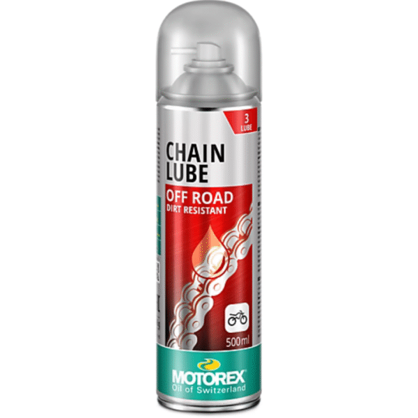 MOTOREX CHAINLUBE OFF ROAD 500ML