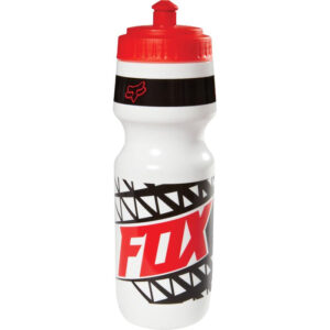 FOX Water Bottle "White"