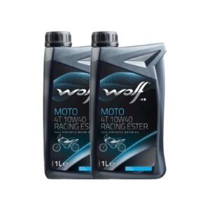 Wolf Moto 4T 10W40 Racing Ester - 1L FULLY SYNTHETIC 2 PES