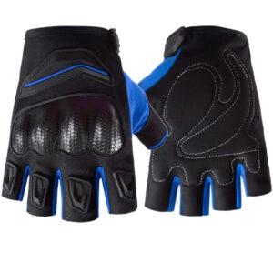 Gloves Half BLUE