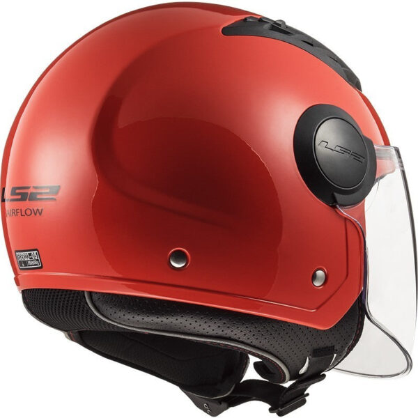 LS2 OF562 Airflow, Gloss Red - Image 2