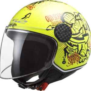 LS2 OF558 SPHERE LUX Skater H-V Yellow