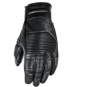 Hevik Leather Gloves Black