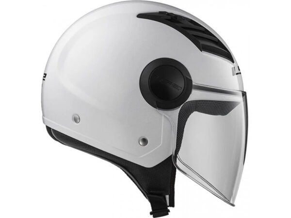 LS2 OF562 Airflow Gloss White - Image 3