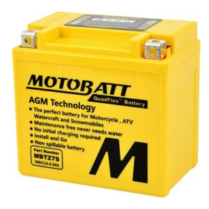 Motobatt MBTZ7S 12V AGM Battery
