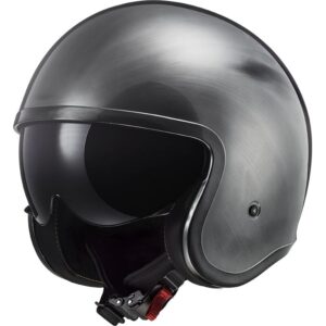 LS2 OF599 SPITFIRE II, Jeans (titanium)
