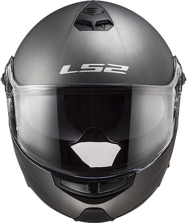 LS2 FF325 Strobe Matt Titanium - Image 3