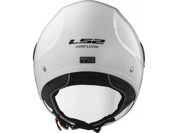 LS2 OF562 Airflow Gloss White - Image 2