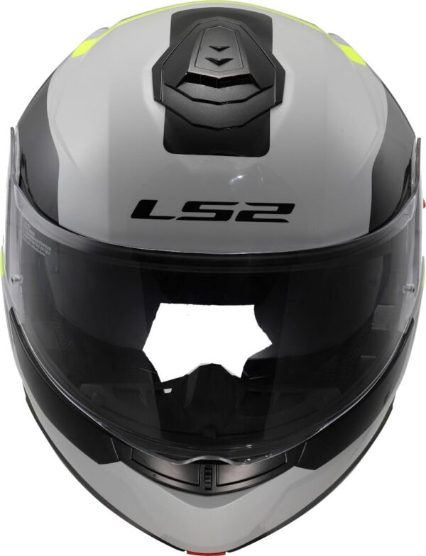 LS2 FF908 STROBE II Autox grey - Image 4