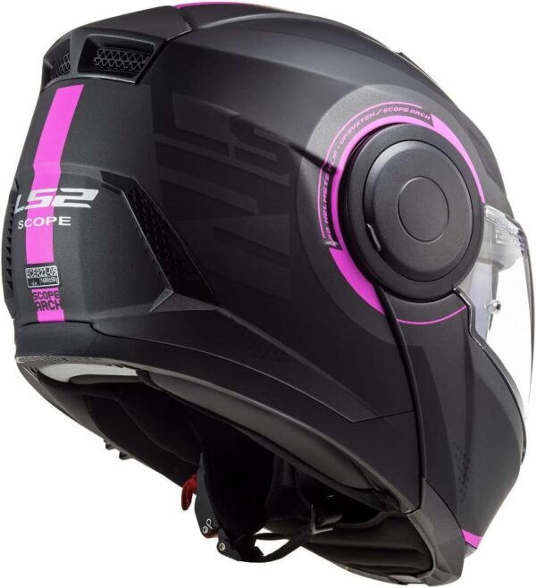 LS2 FF902 SCOPE II, Arch MATT Taitnium Pink - Image 2