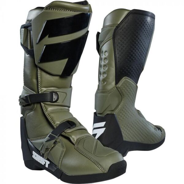 Shift WHIT3 MX Boot - Olive [Size 46]