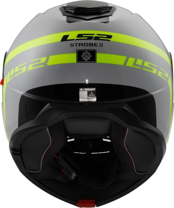 LS2 FF908 STROBE II Autox grey - Image 5