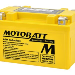 Motobatt MBTZ10S 12V AGM Battery