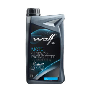 Wolf Moto 4T 10W40 Racing Ester - 1L FULLY SYNTHETIC