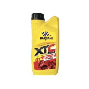 BARDAHL 20W50 xtc moto 1L Fully Synthetic