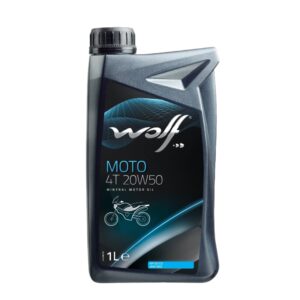 Wolf Moto 4T 20W50 - 1L
