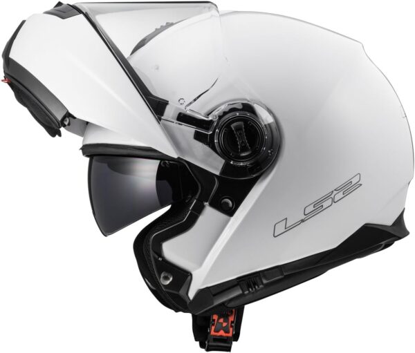 LS2 FF325 Strobe Gloss White - Image 5