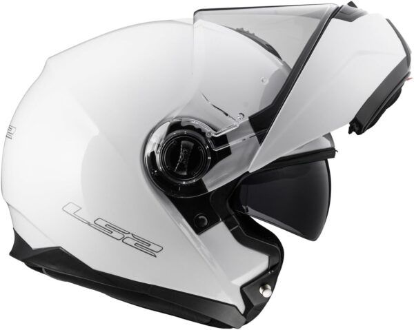 LS2 FF325 Strobe Gloss White - Image 4
