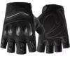 Gloves Half BLACK