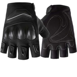 Gloves Half BLACK