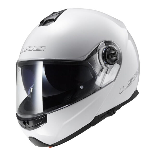 LS2 FF325 Strobe Gloss White