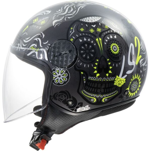 LS2 OF558 SPHERE LUX MAXCA Black H-V Yellow - Image 2
