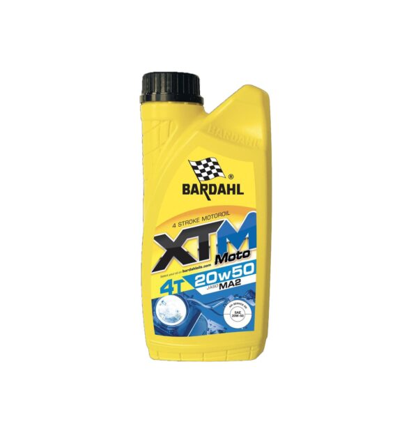 BARDAHL 20W50 xtm moto 1L Semi Synthetic