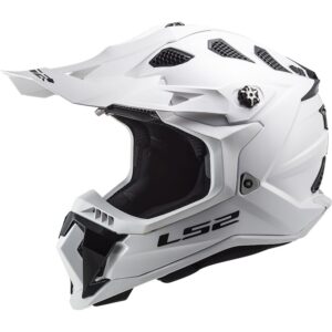 LS2 MX700 SUBVERTER EVO II, SOLID GLOSS White