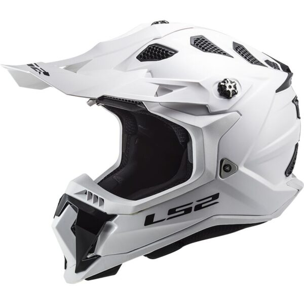 LS2 MX700 SUBVERTER EVO II, SOLID GLOSS White