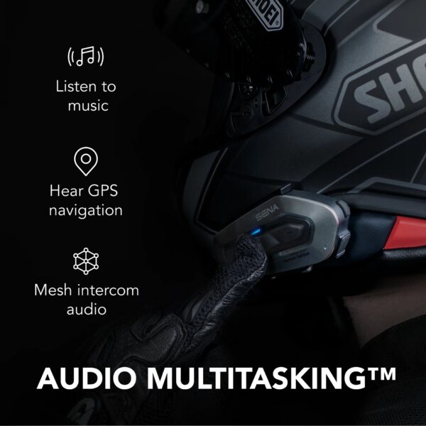 SENA SRL-EXT Bluetooth Headset & Intercom - Image 6