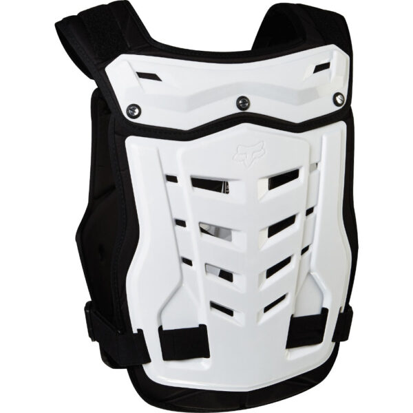 Fox Proframe LC Protective Vest White - Image 2