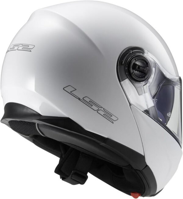 LS2 FF325 Strobe Gloss White - Image 2