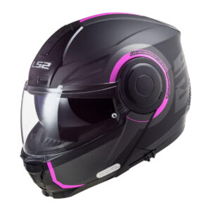 LS2 FF902 SCOPE II, Arch MATT Taitnium Pink