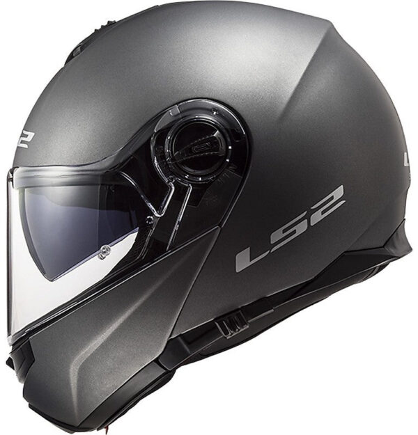 LS2 FF325 Strobe Matt Titanium - Image 2