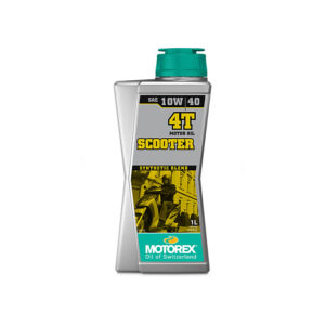 MOTOREX SCOOTER 4T SAE 10W40 MA2 1L