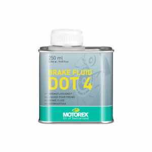 MOTOREX BRAKE FLUID DOT 4 250ML