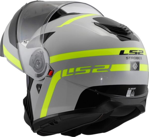 LS2 FF908 STROBE II Autox grey - Image 3