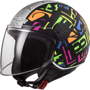 LS2 OF558 SPHERE LUX CRISP Black H-V Yellow