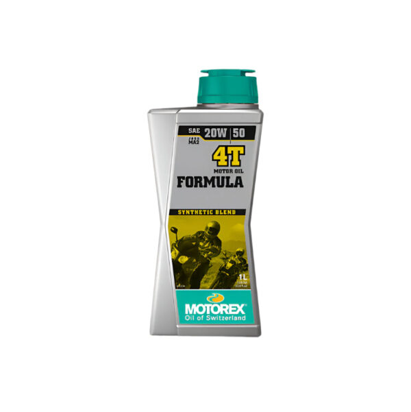 MOTOREX FORMULA 4T SAE 20W50 HD MA2 1L