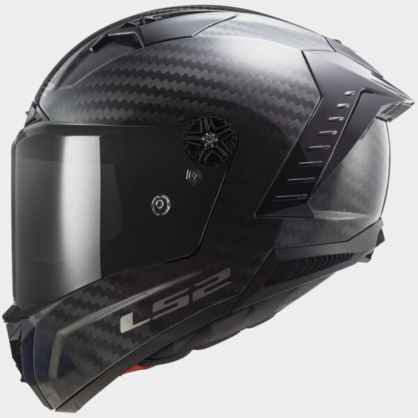 LS2 FF805 THUNDER CARBON RACING FIM 2020 - Image 2