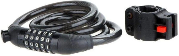 5 Digit Security Cable Bike Lock Combination - Image 2