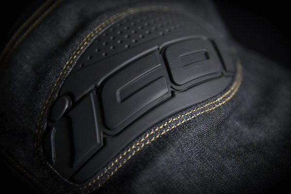 Icon Overlord Riding Pants Blue - Image 4