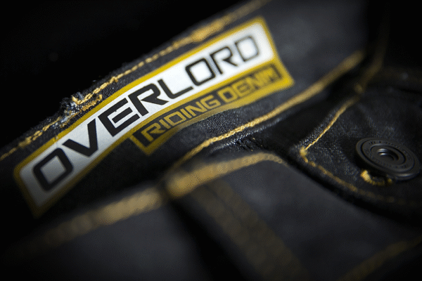 Icon Overlord Riding Pants Blue - Image 2