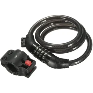 5 Digit Security Cable Bike Lock Combination