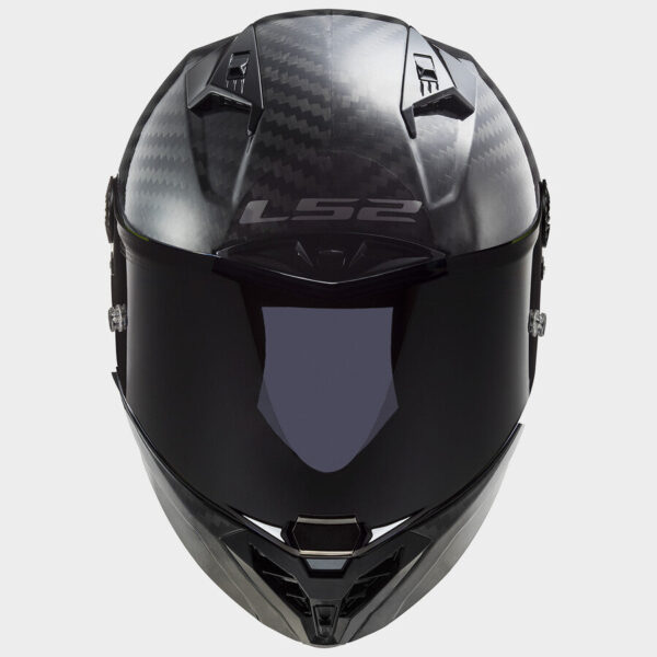 LS2 FF805 THUNDER CARBON RACING FIM 2020 - Image 3