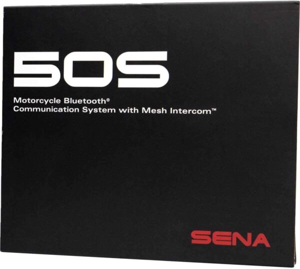 Sena 50S Bluetooth Headset & Intercom - Image 7