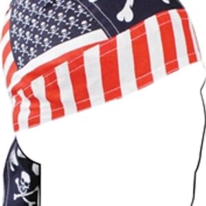 ZAN Flydanna Patriotic Skull